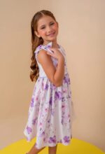 Vestido Beki Laço Lilás 68 - Imagem 3