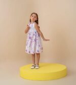 Vestido Beki Laço Lilás 68 - Imagem 4