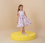 Vestido Beki Laço Lilás 68 - Imagem 5