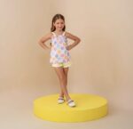 Conjunto Beki Flores 68
