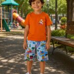Conjunto Mauricinho Girafa 50