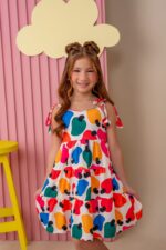 Vestido Beki Caju 60